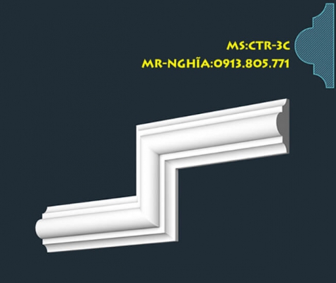 Thạch cao | PHÀO CHỈ LEN CHÂN TƯỜNG THẠCH CAO ĐẸP